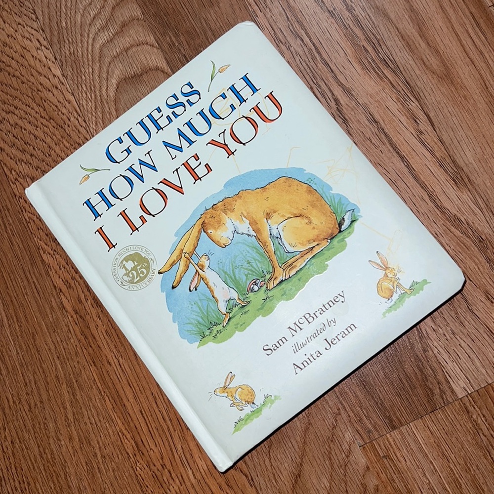 Guess How Much I Love You Hard Cover Book